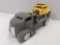1947 FORD FLATBED MADE BY JADE 1:24 SCALE & 1932 FORD DEUCE COUPE FRANKLIN MINT 1:24 SCALE WITH BOX