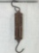 METAL HANGING SCALE LANDERS IMPROVED BALANCE NO. 2 NEW YORK
