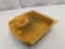 ROSEVILLE POTTERY PEONY BASKET