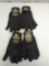 ALL PURPOSE WELLS LAMONT WORK GLOVES SIZE S (4) NEW