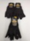 ALL PURPOSE WELLS LAMONT WORK GLOVES SIZE S (3) NEW