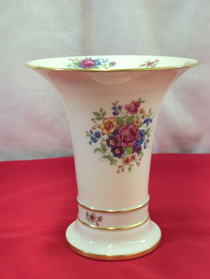 LENNOX ROSE 8" VASE