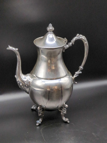 SHERIDAN SILVER TEA POT