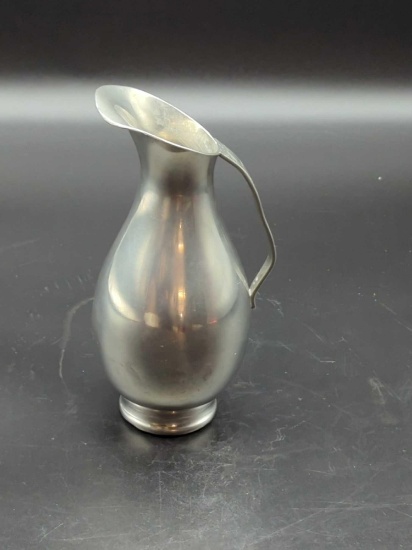 ROYAL GUILD PEWTER PITCHER 6"