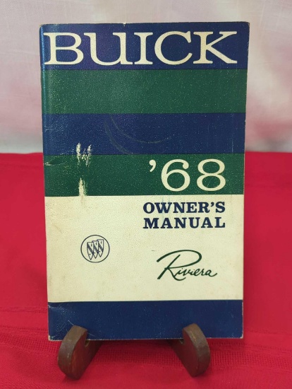 1968 BUICK RIVIERA OWNERS MANUAL