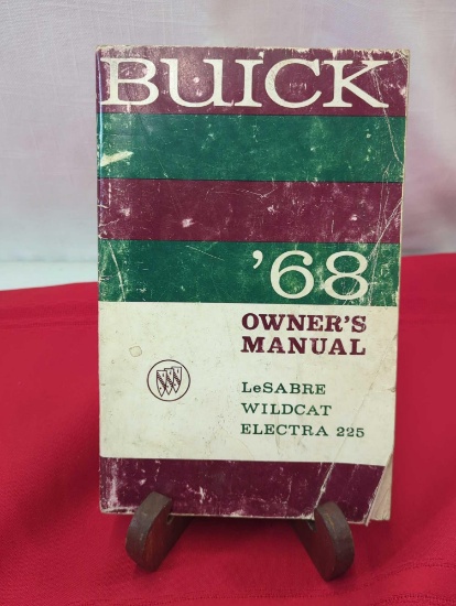 1968 BUICK LESABRE, WILDCAT & ELECTRA 225 OWNERS MANUAL