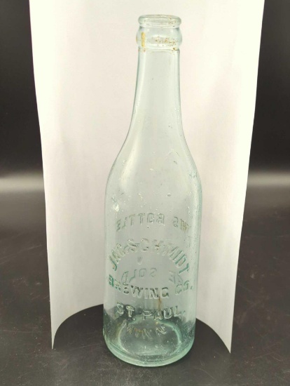 JAC. SCHMIDT BREWING CO. ST. PAUL, MINN 13 OZ. BOTTLE 9.5"