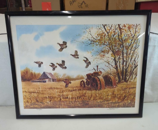 KILLEN PICTURE 725/800 IN 23"X29" FRAME