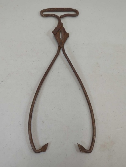 CEDAR LAKE ICE CO. ICE BLOCK TONGS