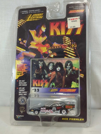 JOHNNY LIGHTNING - KISS ACE FREHLEY DRAGSTER