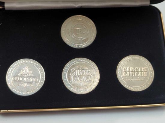 WIBC GAMING TOKENS ELDORADO, SILVER LEGACY, CIRCUS CIRCUS