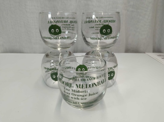 LOWBALL GLASSES MIDORI MELONBALL