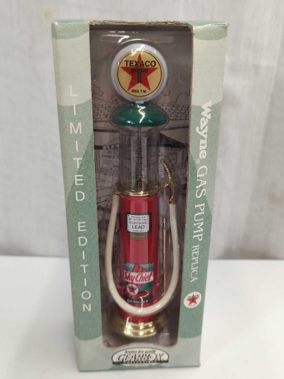 TEXACO WAYNE GAS PUMP REPLICA DIE CAST