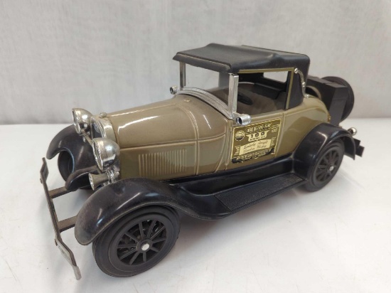 1928 FORD MODEL A BEAM DECANTER FULL