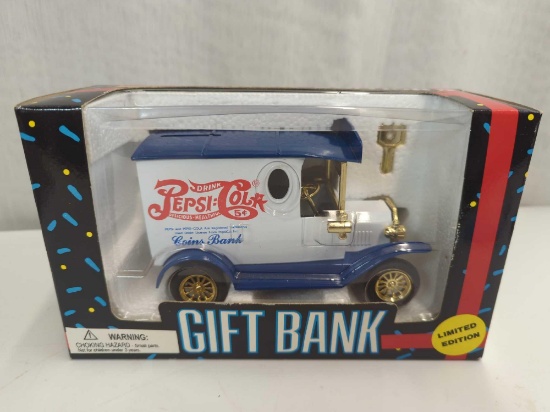 PEPSI COLA DELIVERY BANK LIMITED EDITION