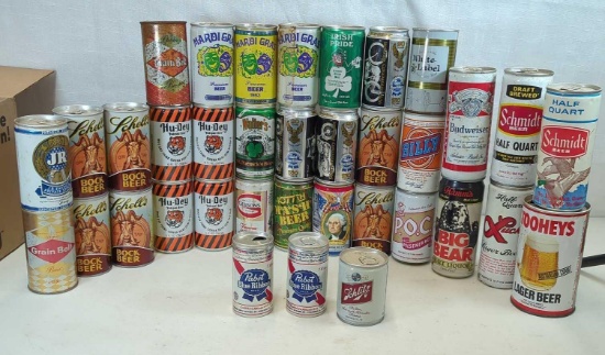 BEER CAN COLLECTION