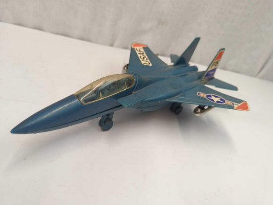 VINTAGE USAF F -15 FIGHTER JET PROCESSED PLASTICS CO.