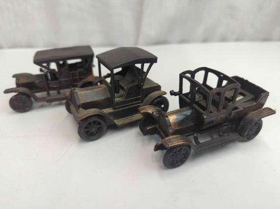VINTAGE CLASSIC CARS PENCIL SHARPENERS