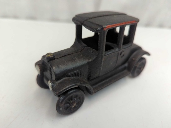 CAST IRON 1920'S CAR