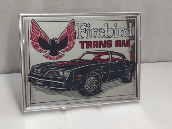 FIREBIRD TRANS AM MIRROR 12"X9"