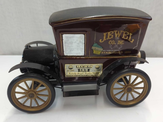BEAM JEWEL CO. INC. MODEL A DELIVERY TRUCK DECANTER 75 TH ANNIVERSARY EMPTY