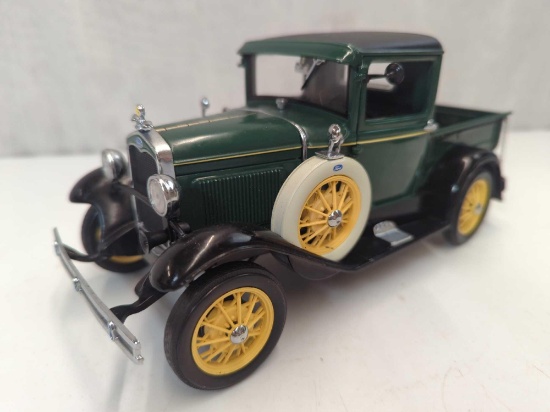 1931 FORD MODEL A PICKUP 1:18 SCALE DIE CAST REPLICA NO BOX MOTOR CITY CLASSIC
