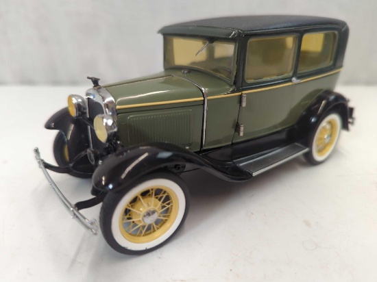 1930 FRANKLIN MINT FORD MODEL A TUDOR SCALE 1:24 SCALE REPLICA NO BOX
