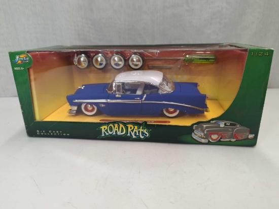 1956 CHEVY BEL AIR 1:24 SCALE ROAD RATS MADE BY JADA DIE CAST REPLICA