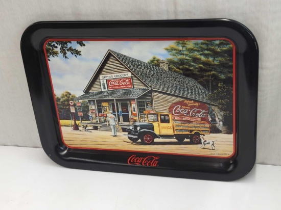 COCA- COLA TRAY " THE PAUSE THAT REFRESHERS"ISSUE 1993 17 1/2X 12 1/2