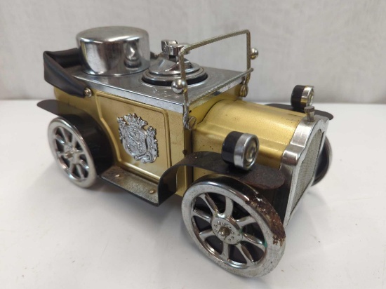 TABLE TOP CAR LIGHTER WITH CIGARETTES UNTESTED