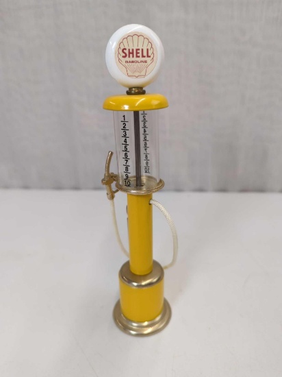 SHELL GAS PUMP REPLICA