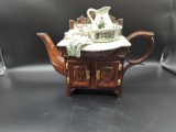 PORTMEIRION TEAPOT ANTIQUE WASH STAND DRESSER