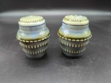 WADE IRISH PORCELAIN SALT AND PEPPER SHAKERS