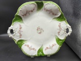 GERMAN ART POTTERY PLATE