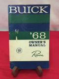 1968 BUICK RIVIERA OWNERS MANUAL