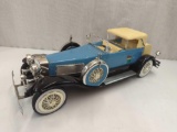 1934 DUESENBURG JIME BEAM DECANTER FULL WILL EMPTY