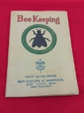 BEE KEEPING MERIT BADGE SERIES BOY SCOUTS OF AMERICA BOOKLET 1925 3362