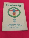 WOODCARVING MERIT BADGE SERIES BOY SCOUTS OF AMERICA BOOKLET 1929 - 3315