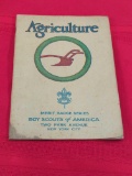 AGRICULTURE MERIT BADGE SERIES BOY SCOUTS OF AMERICA BOOKLET 1929 - 3304