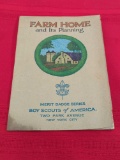 FARM HOME AND ITS PLANNING MERIT BADGE SERIES BOY SCOUTS OF AMERICA BOOKLET