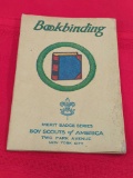 BOOKBINDING MERIT BADGE SERIES BOY SCOUTS OF AMERICA BOOKLET 1929 - 3378