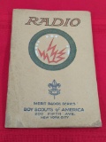 RADIO MERIT BADGE SERIES BOY SCOUTS OF AMERICA BOOKLET 1929 - 3333