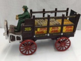 CAST IRON PEPSI COLA DELIVERY TRUCK