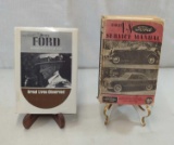 HENRY FORD - GREAT LIVES OBSERVED BOOK & EARLY V8 FORD SERVICE MANUAL