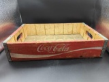 COCA-COLA WOOD BOX