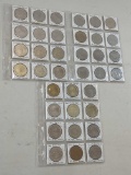 36 NEVADA $1 GAMING TOKEN LOT - SEE PICS FOR CASINO & LOCATION INFO