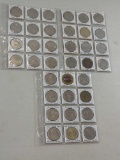 36 $1 NEVADA CASINO GAMING TOKENS - SEE PICS FOR CASINOS & YEARS