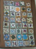 40 CASINO GAMING TOKENS FROM VARIOUS STATES