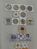 16 CASINO GAMING TOKENS - SOUTH DAKOTA, WISCONSIN, LOUISIANA & MISSISSIPPI