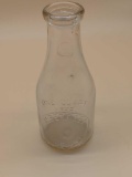 ALBERT LEA MILK CO. 1 QUART BOTTLE MARKED SEALED 1-11-14
